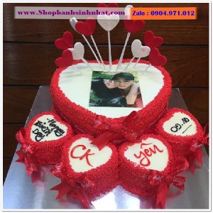 Bánh Sinh Nhật In Hình Ảnh - H84